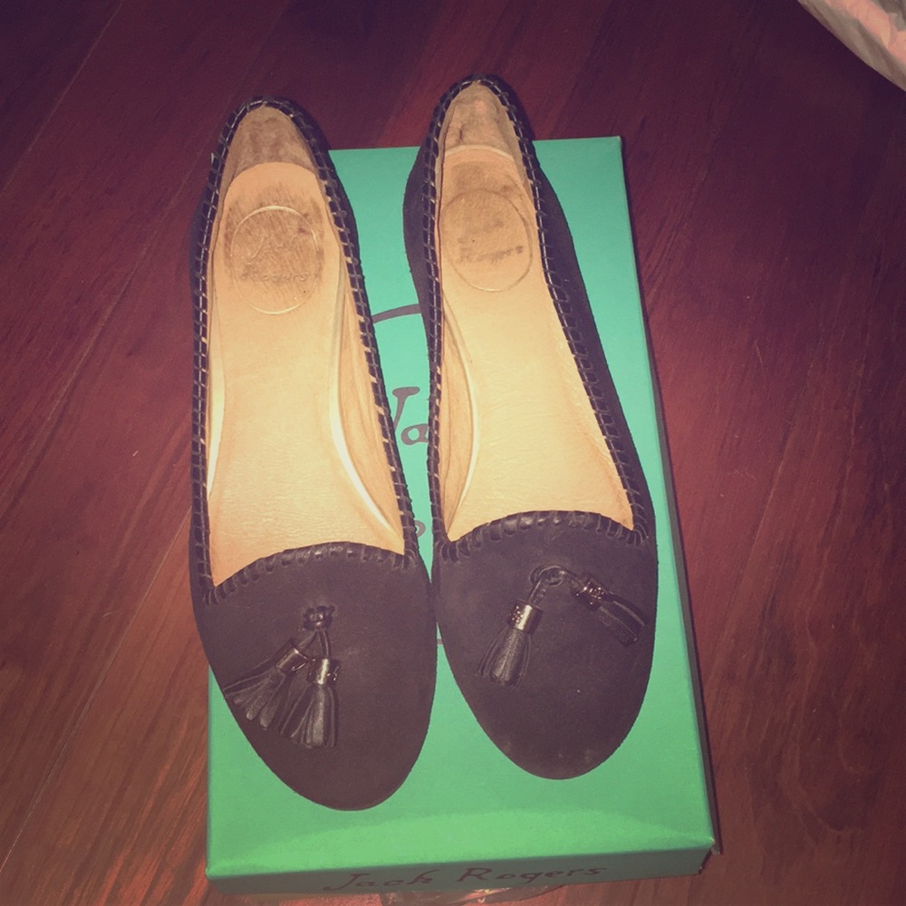 Jack Roger tassel shoes